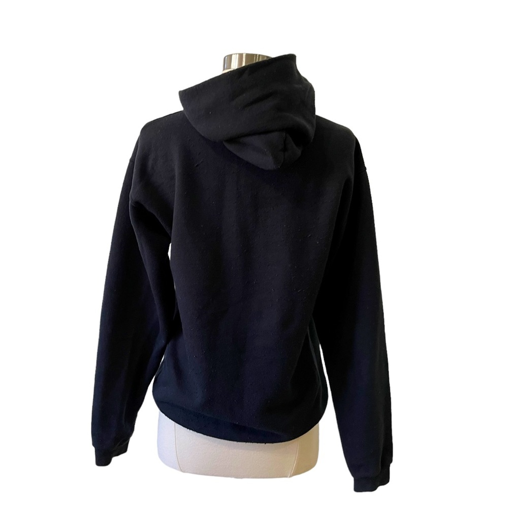 Jerzees Youth Army Hoodie Size XL in Youth Black in Color - Picture 3 of 4